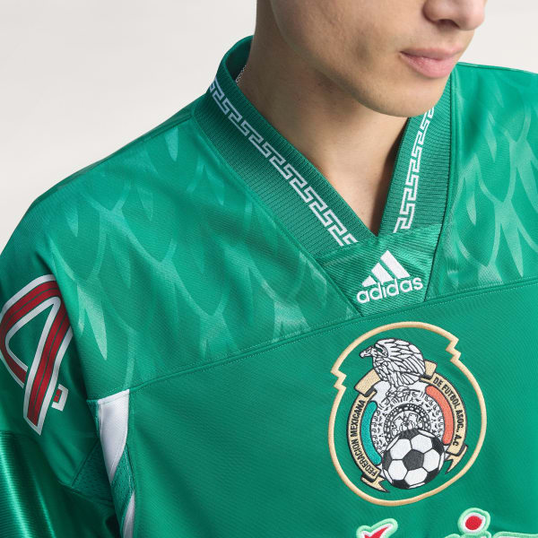 Green Bringback Remixed Mexico Jersey