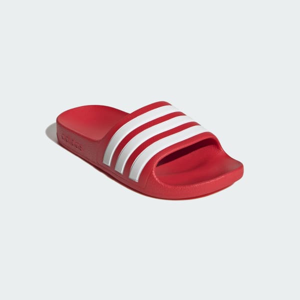 レッド 子供用アディレッタ アクア [Adilette Aqua Slides］