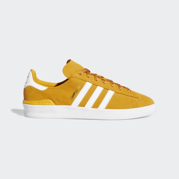 yellow adidas sneakers