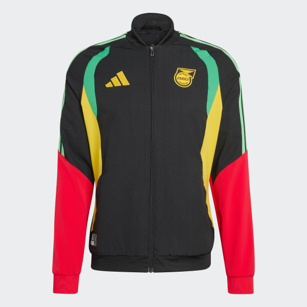 Preto Jaqueta Apresentação Jamaica 26 x Bob Marley Tiro