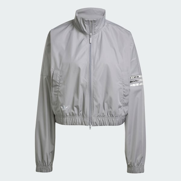 Grey Neuclassics Nylon Windbreaker