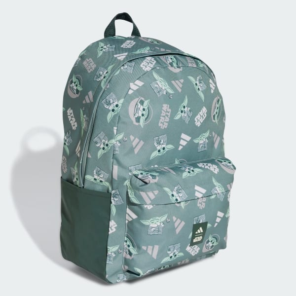 Green adidas STAR WARS THE MANDALORIAN BACKPACK