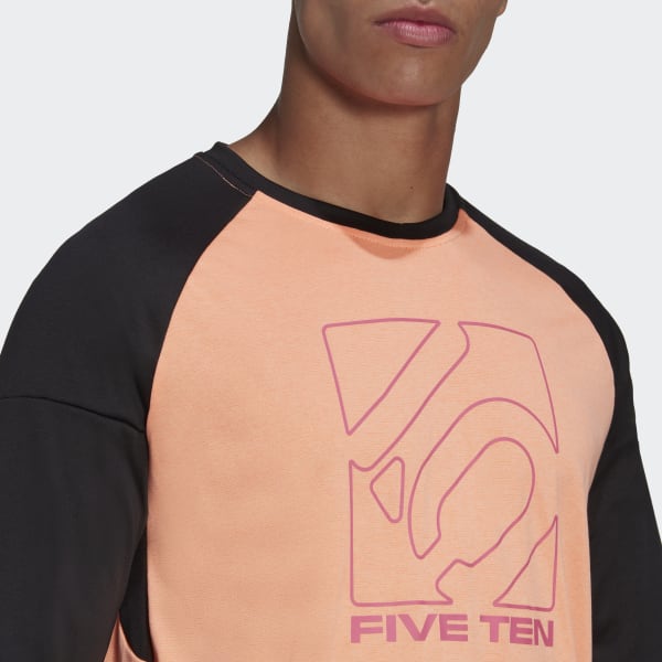 oranzová Dres Five Ten Long Sleeve MBH92