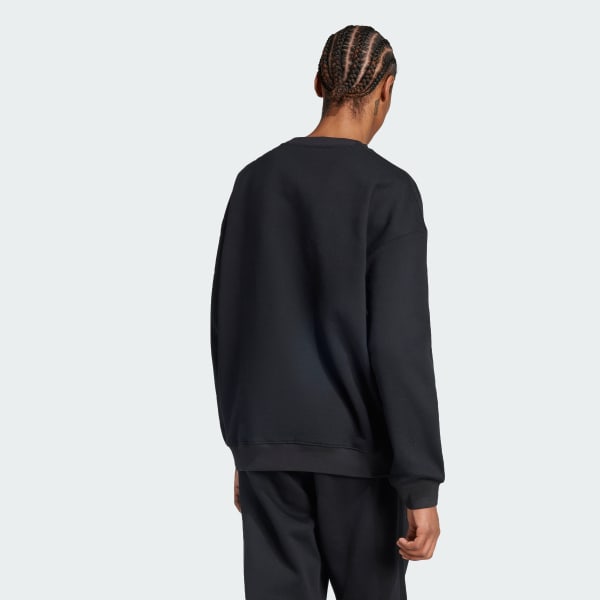 adidas Field Issue Essentials Crew Sweatshirt Black adidas Thailand