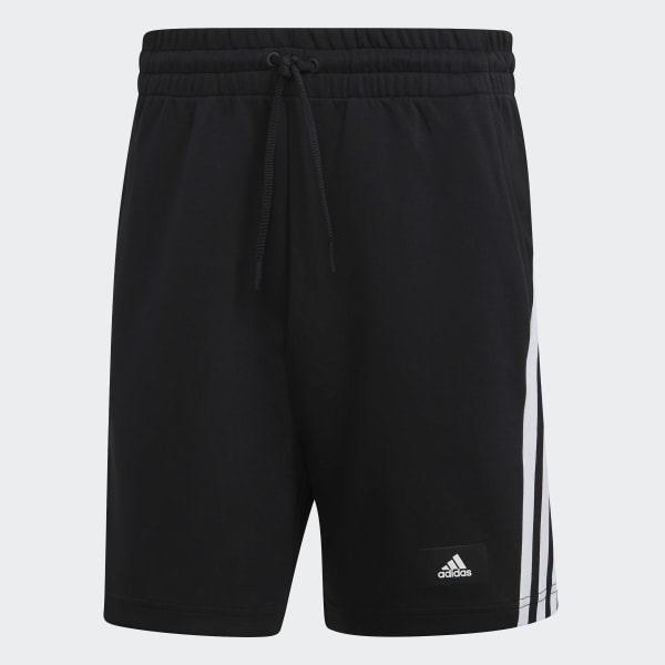 cierna Šortky adidas Sportswear Future Icons 3-Stripes
