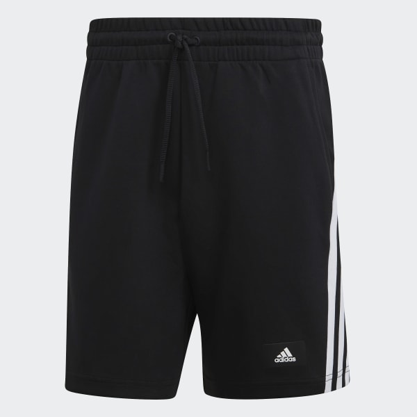 Μαύρο adidas Sportswear Future Icons 3-Stripes Shorts
