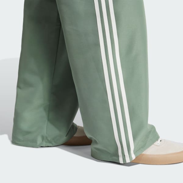 Adidas originals pants green on sale