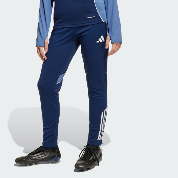adidas Tiro 25 Competition Training Pants Kids - Blue | Free