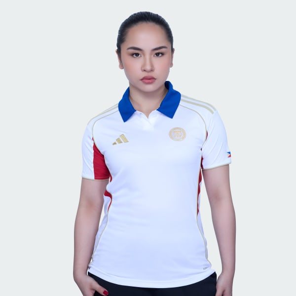White 2025-2026 Filipinas Away Kits