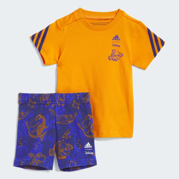 Πορτοκαλί Finding Nemo Tee Set