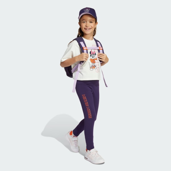 Blanco Polo para niños Disney Minnie Mouse