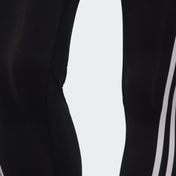 Czerń Optime Trainicons 7/8 Leggings