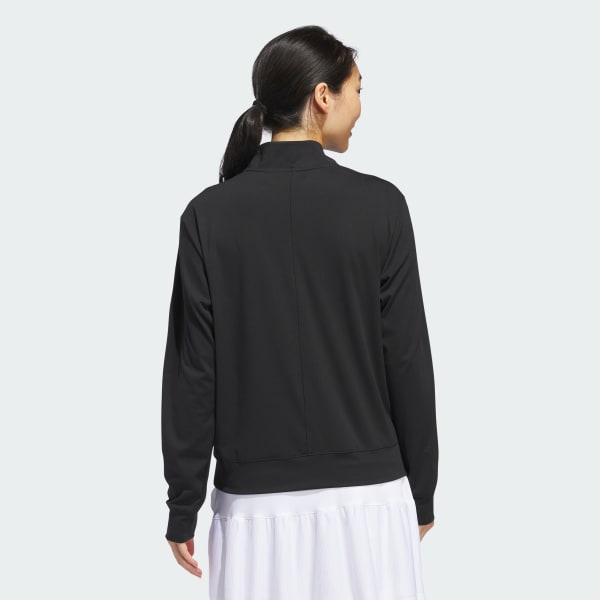Negro Top Ultimate365 Medio Cierre Frontal