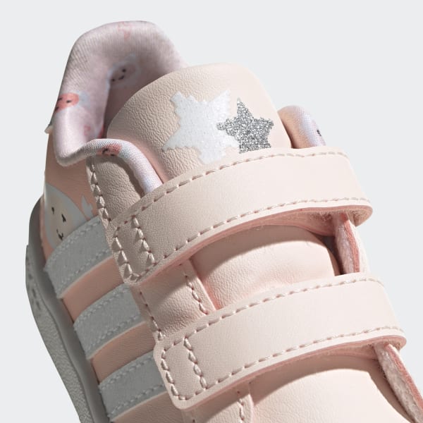 adidas Grand Court Shoes - Pink | adidas UK