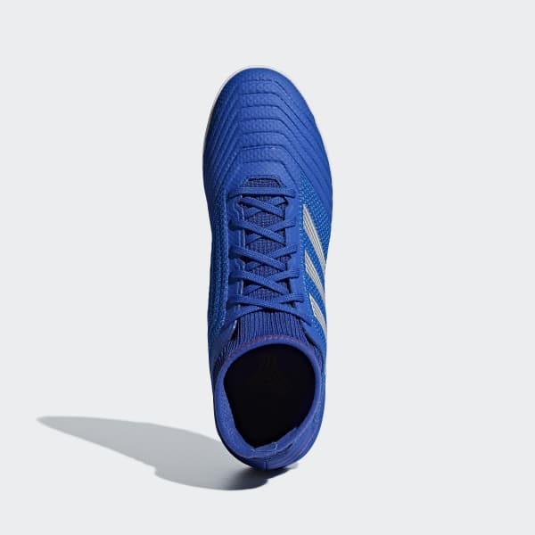 adidas Calzado de fútbol Predator Tango 19.3 Pasto Sintético - Azul ...