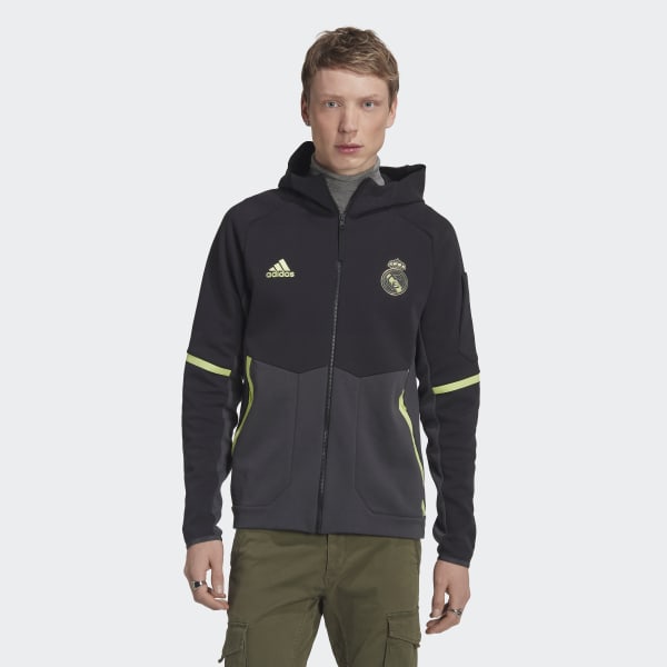 Chaqueta Real Madrid - Negro adidas | adidas España