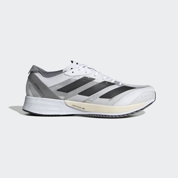 Adizero Adios Running Shoes - White | Men's Running US