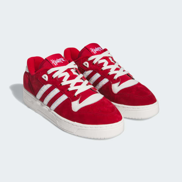 Red Nebraska Rivalry Low Shoes
