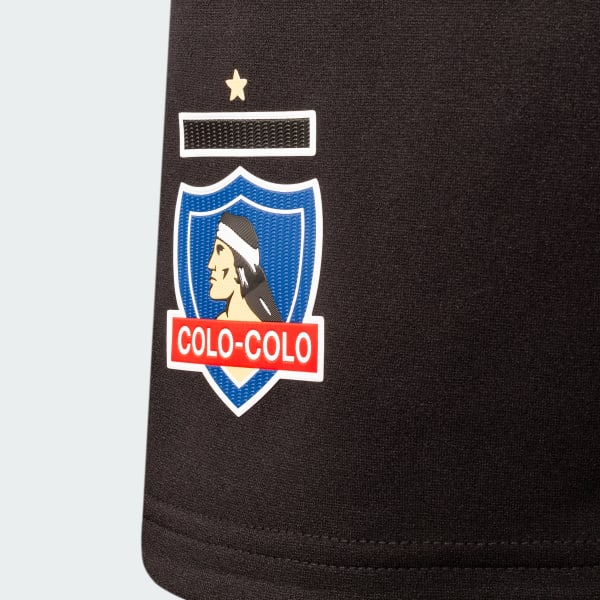 Negro Shorts Local De Arquero Colo Colo 23/24