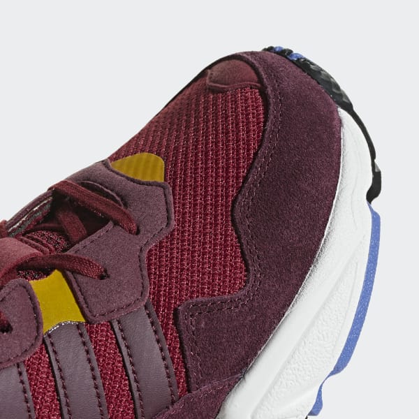 adidas Yung-96 Shoes - Burgundy 