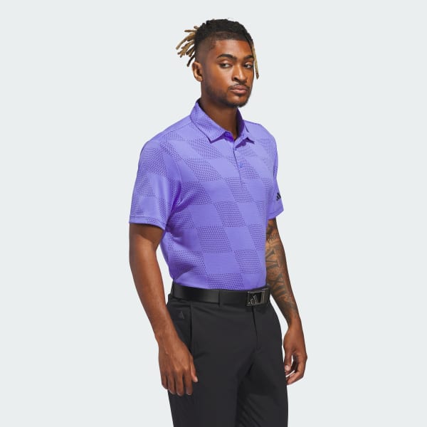 Mau-xanh-da-troi Áo Polo Sần Ultimate365