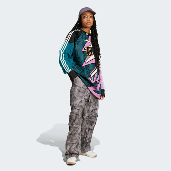 Szary Premium XXL Cargo Trousers