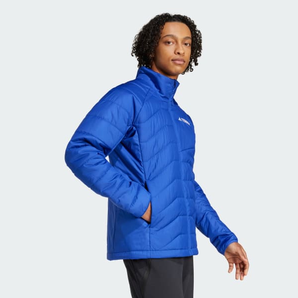 Azul Casaca Térmica Terrex Multi Sintética