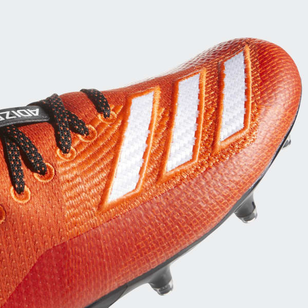 adizero 8.0 cleats orange
