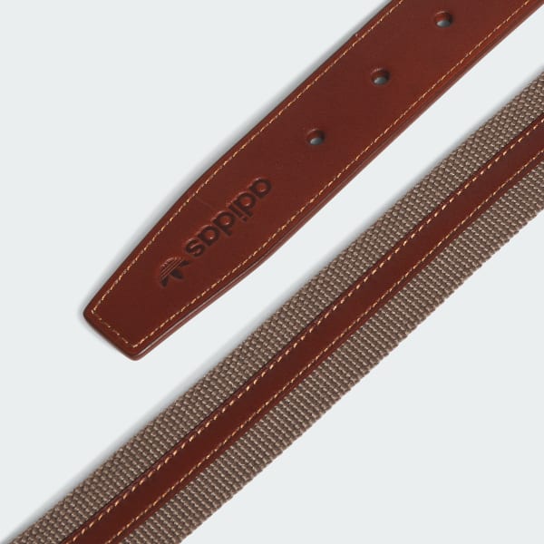 ceinture marron adidas