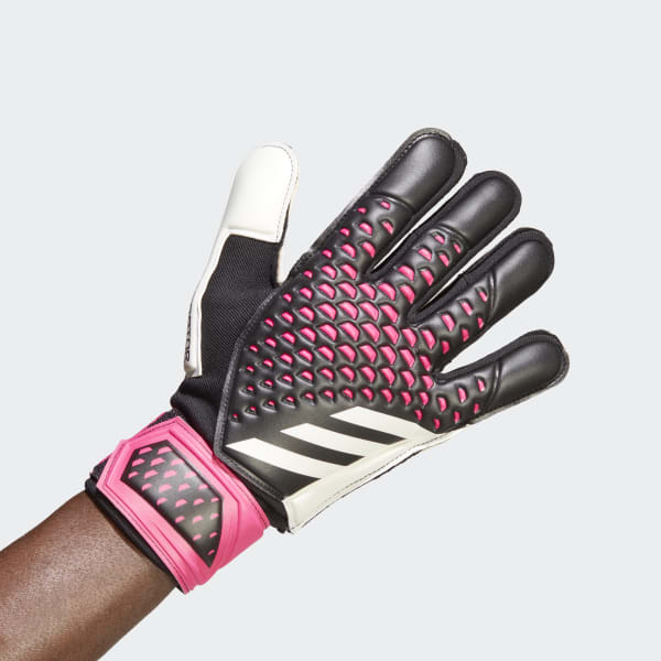 adidas Predator Match Gloves - Black | Unisex Soccer | US