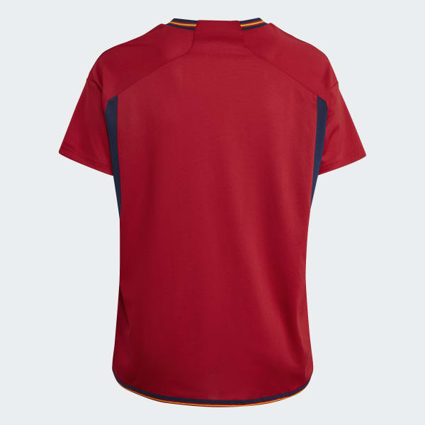 Rojo Camiseta primera equipación España 22 (Tallas grandes) NQ818