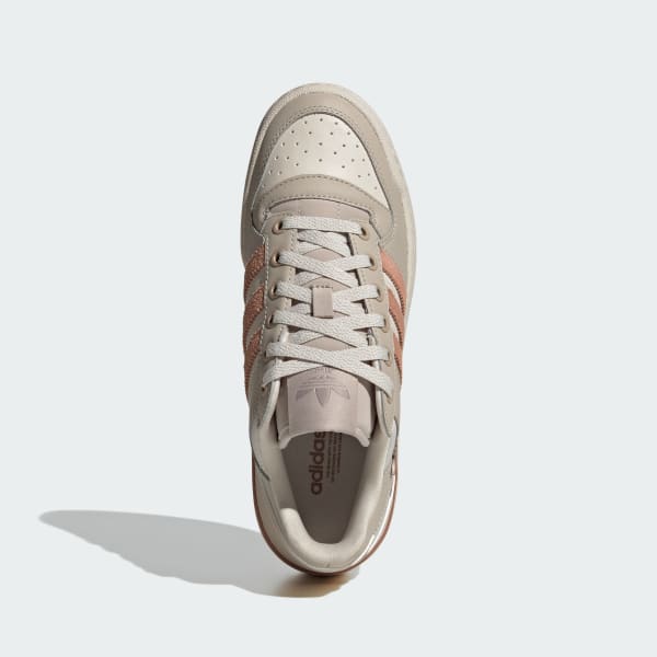 Beige Tenis Forum Bold Stripes 
