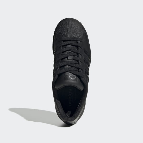 Kids Superstar All Black Iridescent Shoes | adidas UK