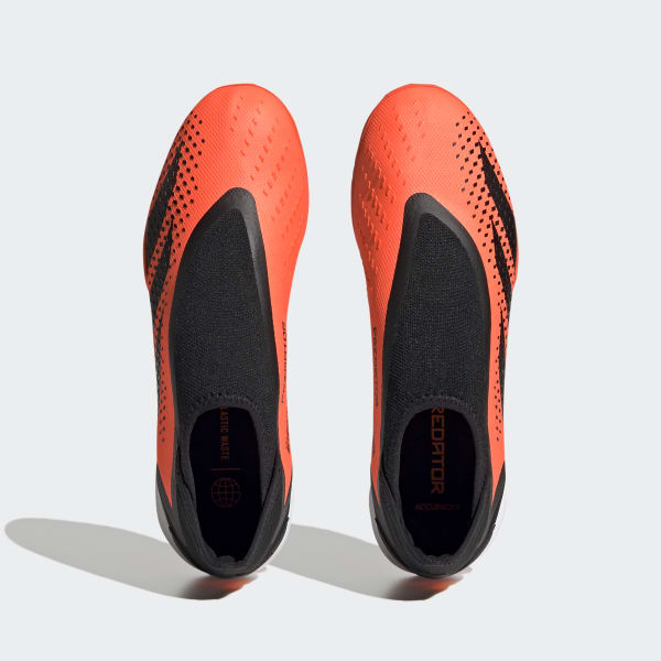 Naranja Chimpunes Predator Accuracy.3 Sin Pasadores Pasto Sintético