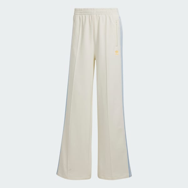 Branco Calça Loose Track Suit