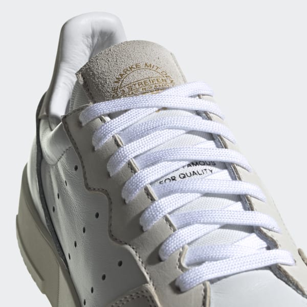 Adidas supercourt deals crystal white