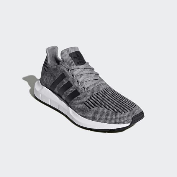 adidas gray and black shoes
