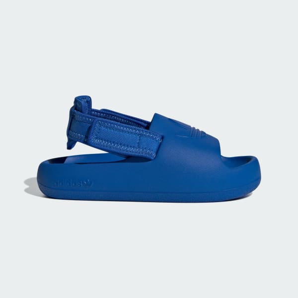 modrá Pantofle Adifom Adilette Kids