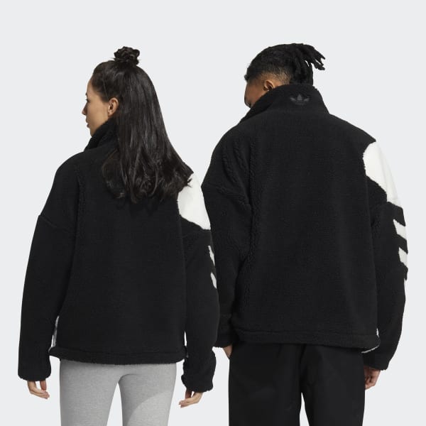 Black 쉐르파 트랙 재킷