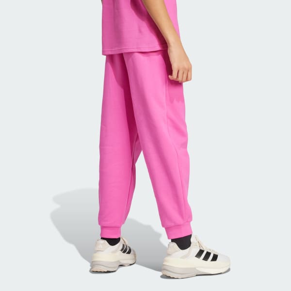 Pembe Future Icons Logo Kids Eşofman Altı