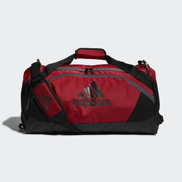 adidas Team Issue 2 Duffel Bag Medium Red adidas US