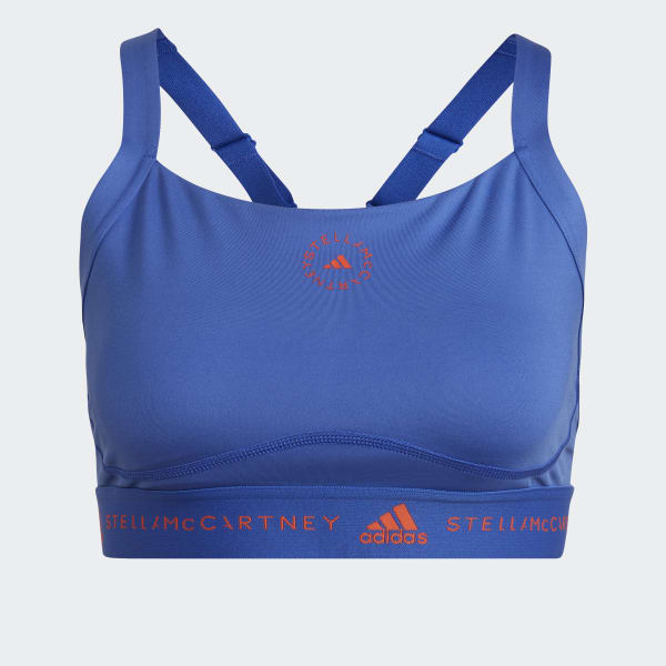 Azul Top Deportivo Truepurpose adidas by Stella McCartney Soporte Medio DL559