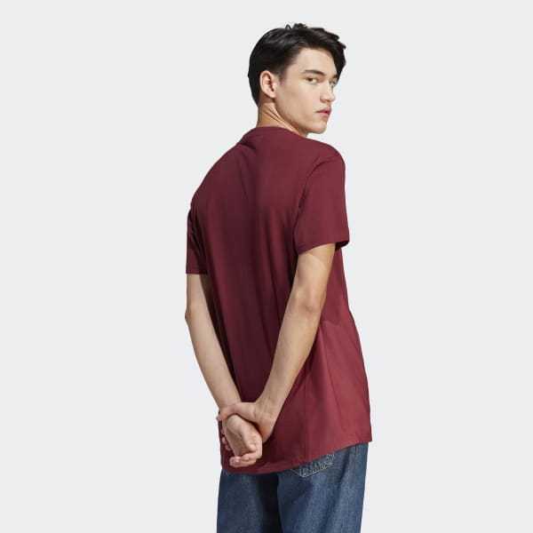 Burgundy City Escape Tee
