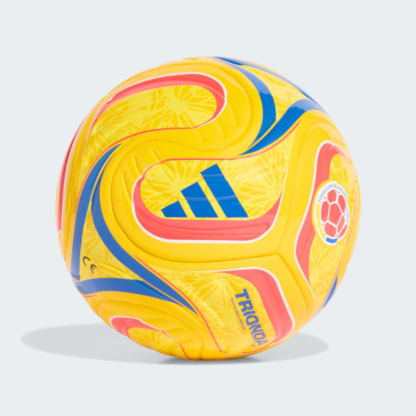 Amarillo Minibalón de local colombiano de la Selección Colombia de la Copa Mundial 2026