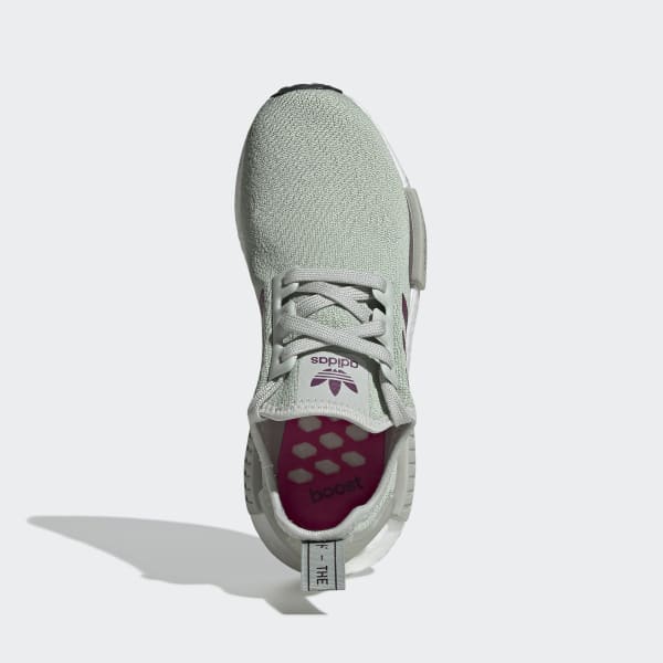 Adidas originals nmd r1 ash silver sale