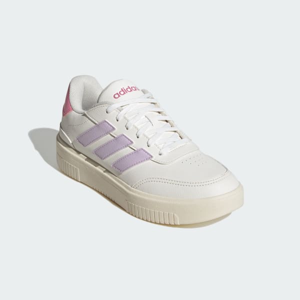 White Courtblock Bold Shoes