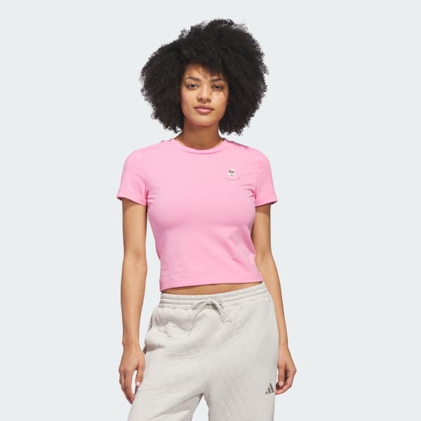 Rosa PLAYERA GRAPHIC SUMMER DRINK