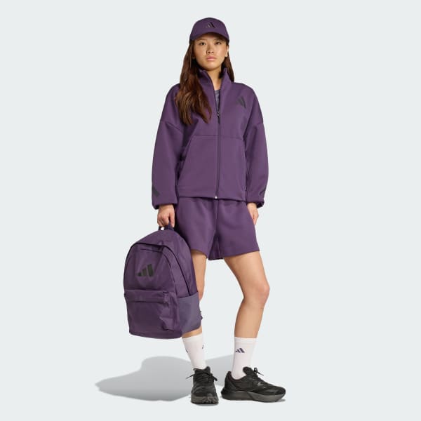 Violet Veste de survêtement adidas Z.N.E.