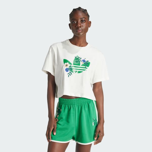 Camiseta adidas originals floral 2025