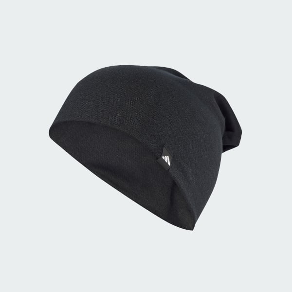 Czerń Lightweight Long Beanie